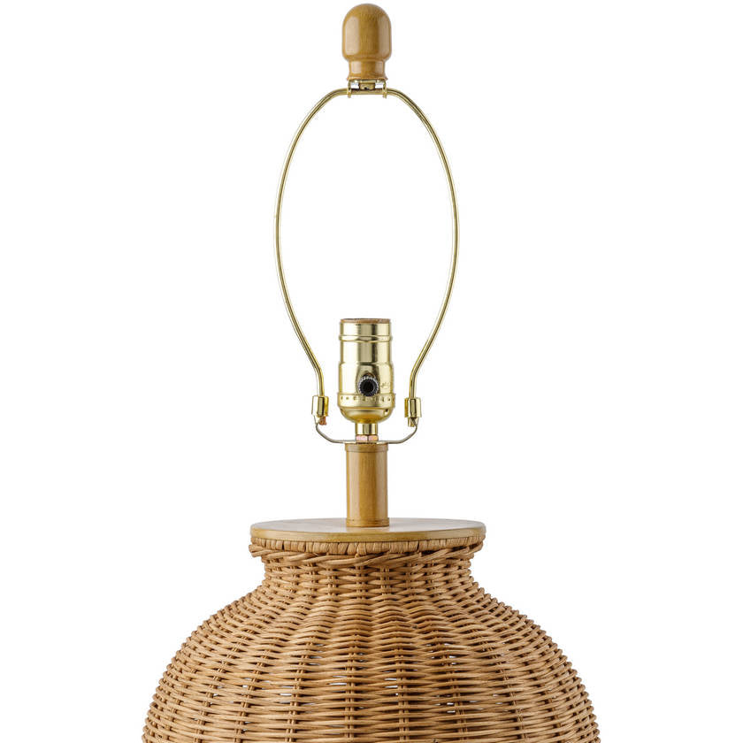 Rainie Cottage Beige Table Lamp-4
