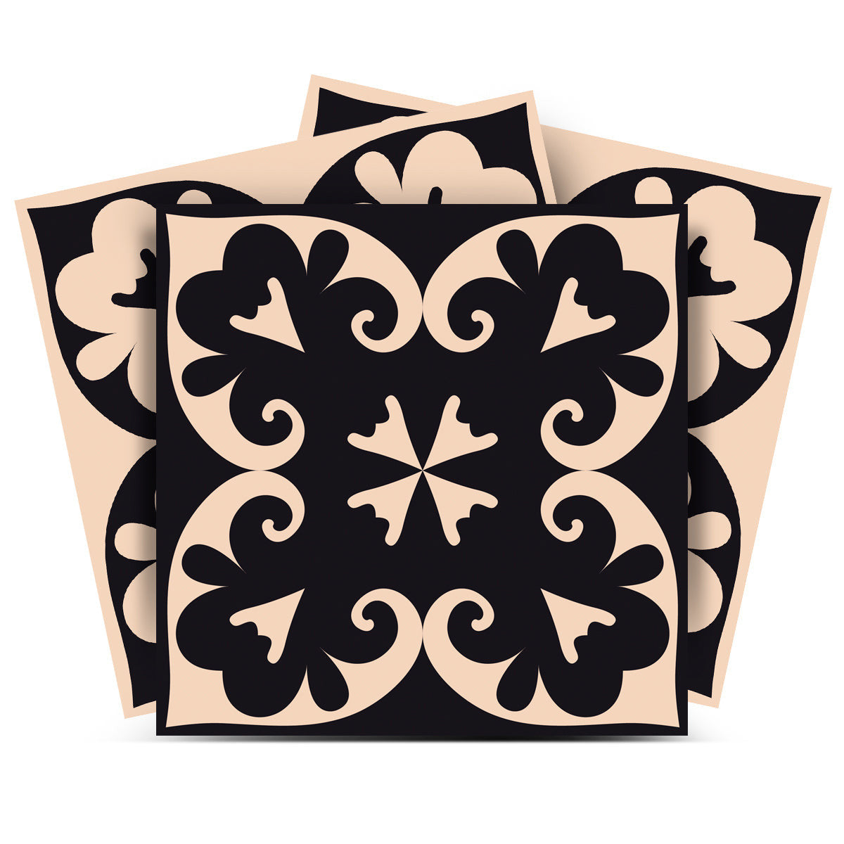 7" X 7" The Sheep Peel And Stick Removable Tiles-0