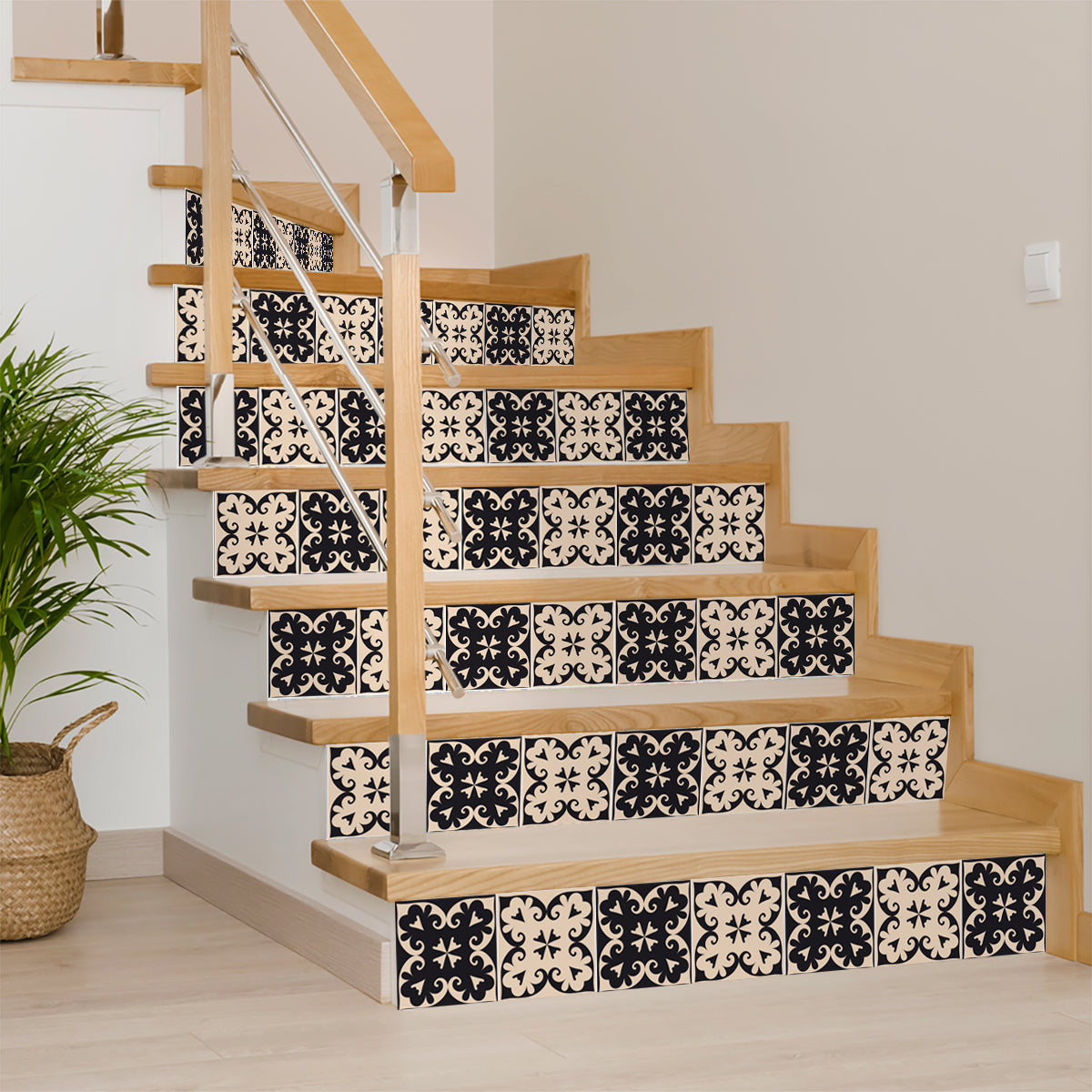 7" X 7" The Sheep Peel And Stick Removable Tiles-2