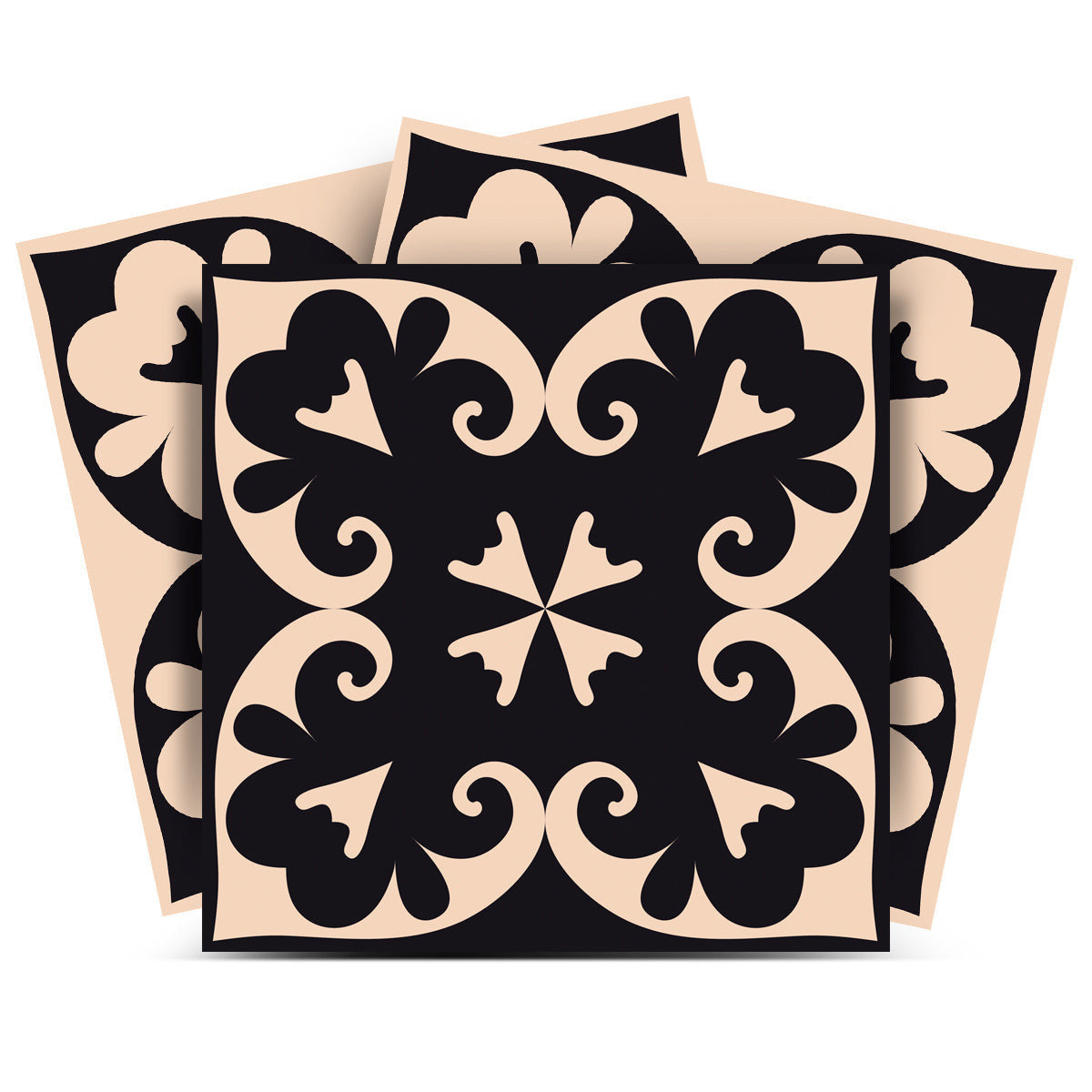 7" X 7" The Sheep Peel And Stick Removable Tiles-1