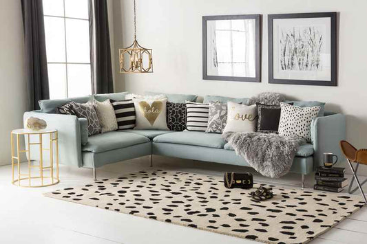 Sanremo Modern Beige Area Rug-0