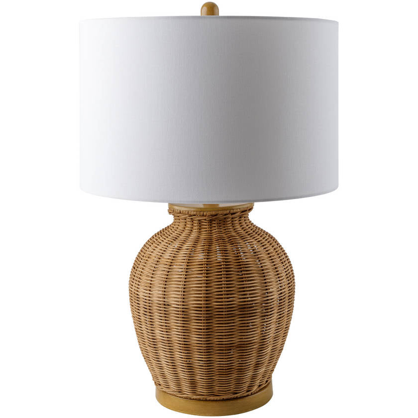 Rainie Cottage Beige Table Lamp-0