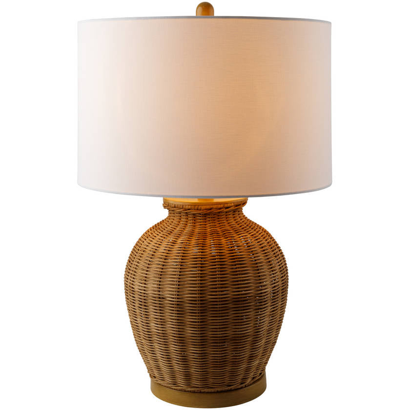 Rainie Cottage Beige Table Lamp-1