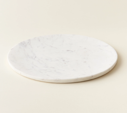 White Marble Platter